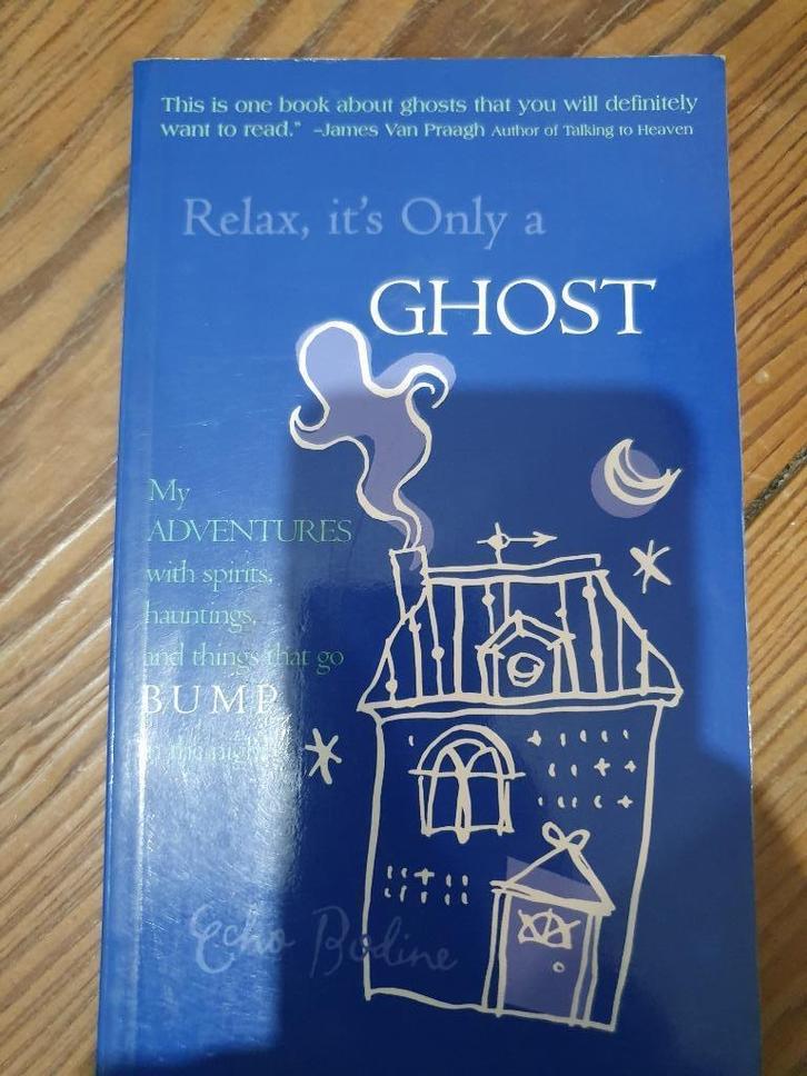 Boek "Relax, It's Only a Ghost", Livres, Livres Autre, Utilisé, Enlèvement