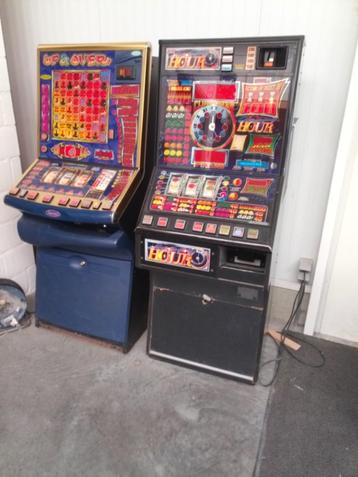 Casino-gokautomaat speelautomaat 2 stuks werkend