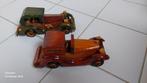 2 Houten autootjes, Kinderen en Baby's, Speelgoed |Speelgoedvoertuigen, Ophalen