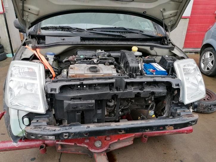 Citroën C2. Motor en boite., Auto-onderdelen, Motor en Toebehoren, Citroën, Ophalen