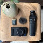 Sony zv-1 met camera stand, Audio, Tv en Foto, Actiecamera's, Ophalen, Zo goed als nieuw, Sony