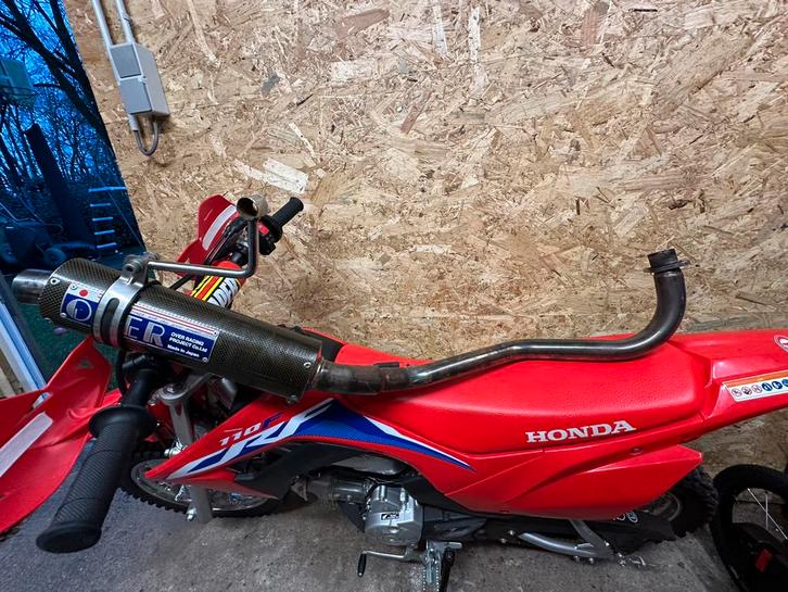 Over uitlaat voor dax of monkey,. Mini4 takt, Motoren, Tuning en Styling, Ophalen