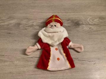 Sinterklaas pluche handpop (28 cm) beschikbaar voor biedingen