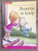 Broertje te koop, Boeken, Kinderboeken | Kleuters, Ophalen of Verzenden, Gelezen