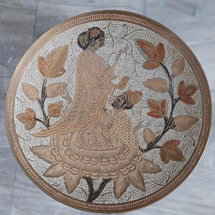 Assiette artisanale orientale, Antiek en Kunst, Antiek | Wandborden en Tegels, Ophalen