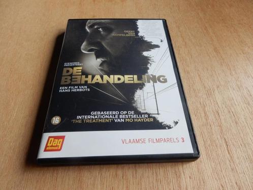 nr.1028 - Dvd: de behandeling - thriller, CD & DVD, DVD | Néerlandophone, Comme neuf, Film, Thriller, À partir de 16 ans, Enlèvement ou Envoi