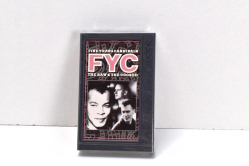 Fine Young Cannibals The Raw & the Cooked  |  DCC NIEUW!, Cd's en Dvd's, Cassettebandjes, Nieuw in verpakking, Origineel, Ophalen of Verzenden