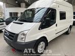 Ford Transit Mobilhome | ingericht | Standkachel | Garantie, Caravanes & Camping, Entreprise, Diesel, Ford