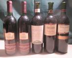 5 Rode Californische Wijnen - Cabernet Sauvignon - jaren90, Verzamelen, Ophalen of Verzenden, Zo goed als nieuw, Rode wijn, Noord-Amerika