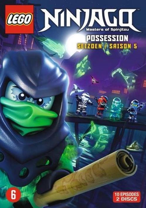 Lego dvd - Ninjago Masters Of Spinjitzu - Seizoen 5, CD & DVD, DVD | Films d'animation & Dessins animés, Enlèvement ou Envoi