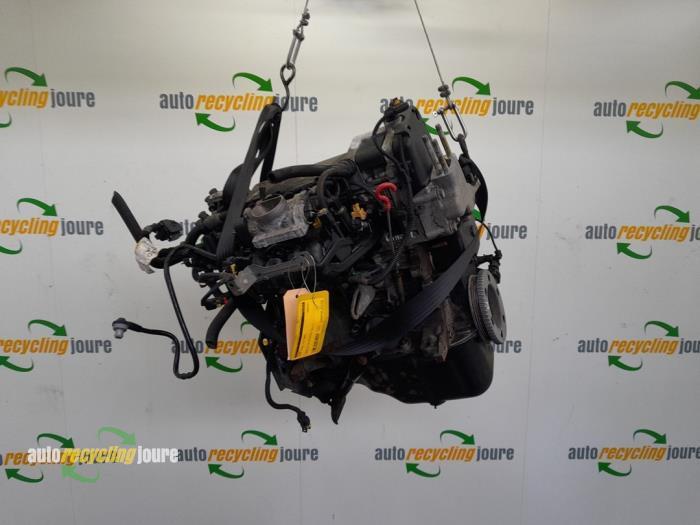 Motor van een Fiat Panda, Auto-onderdelen, Motor en Toebehoren, Fiat, Gebruikt, 3 maanden garantie