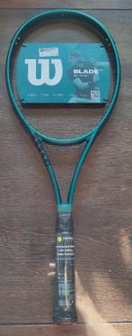 Wilson Blade 98 V9 tennisracket 16x19, Sport en Fitness, Tennis, Ophalen, Nieuw, Wilson, Racket
