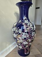 Grote chinese vaas XXL van Bloemen van Cornelis!, Antiek en Kunst, Ophalen