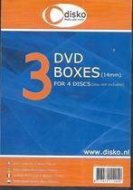 Boîtiers DVD 4 DVD, Enlèvement ou Envoi