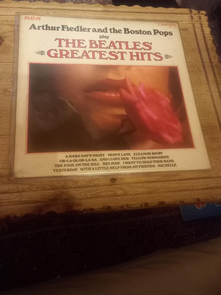 Lp van Arthur Fiedler And The Boston Pops, Cd's en Dvd's, Overige formaten, Overige typen, Ophalen of Verzenden, Zo goed als nieuw