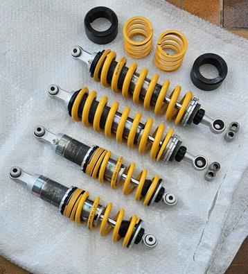 Lotus Exige V6 S Öhlins Road and Track vering