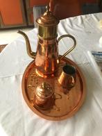 koffieset, Antiek en Kunst, Ophalen of Verzenden, Brons