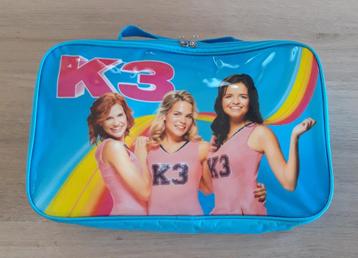 K3 tas, Moins de 30 cm, Autres marques, Enlèvement ou Envoi, Utilisé