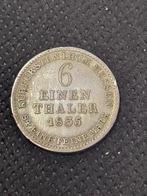 6 einen Thaler 1835 Duitsland, Postzegels en Munten, Munten | Europa | Euromunten, Ophalen of Verzenden, Duitsland, Zilver