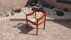 Vico Magistretti design fauteuil 1959, Ophalen, Riet of Rotan, Gebruikt, Eén
