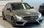 Mercedes C43 AMG  06/2017  138.000km 367ch full full, Autos, Argent ou Gris, Achat, Entreprise, Noir