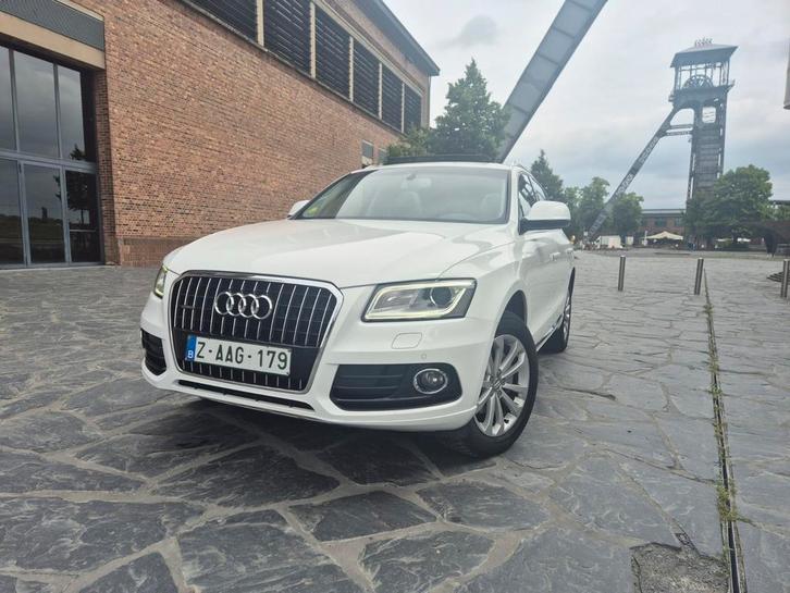 AUDI Q5 2.0 TDI AUTOMAAT QUATTRO TOPSTAAT EURO 6B (77000 KM), Auto's, Audi, Bedrijf, Te koop, Q5, 4x4, ABS, Adaptieve lichten