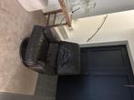 DURLET draaifauteuil vintage, Huis en Inrichting, Ophalen, Zo goed als nieuw, Leer