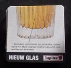 bierviltjes van Jupiler (ribbels), Verzamelen, Ophalen of Verzenden, Nieuw, Viltje(s), Jupiler