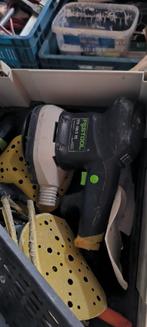 FESTOOL ETS 150/3 EQ schuurmachine, Ophalen of Verzenden, Gebruikt