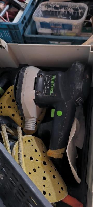 Ponceuse FESTOOL  ETS 150/3 EQ, Enlèvement ou Envoi, Utilisé