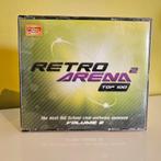 Retro arena top 100 volume 2, CD & DVD, CD | Dance & House, Dance populaire, Utilisé, Enlèvement ou Envoi