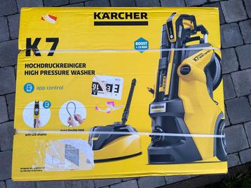 KARCHER K7 PREMUIM SMART CONTROL + HOME KIT SOUS SCELLÉ NEUF beschikbaar voor biedingen