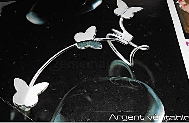 AVON: bague pour oreille, Bijoux, Sacs & Beauté, Boucles d'oreilles, Neuf, Argent, Argent, Enlèvement ou Envoi