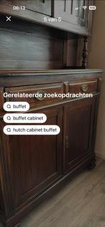 Oude keukenkast, Ophalen