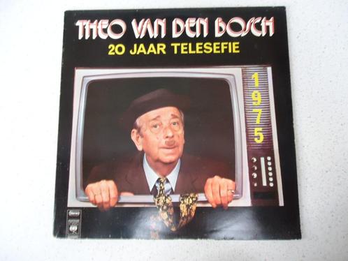 LP van "Theo Van den Bosch" 20 Jaar Telesefie anno 1975, Cd's en Dvd's, Vinyl | Nederlandstalig, Gebruikt, Overige genres, 12 inch