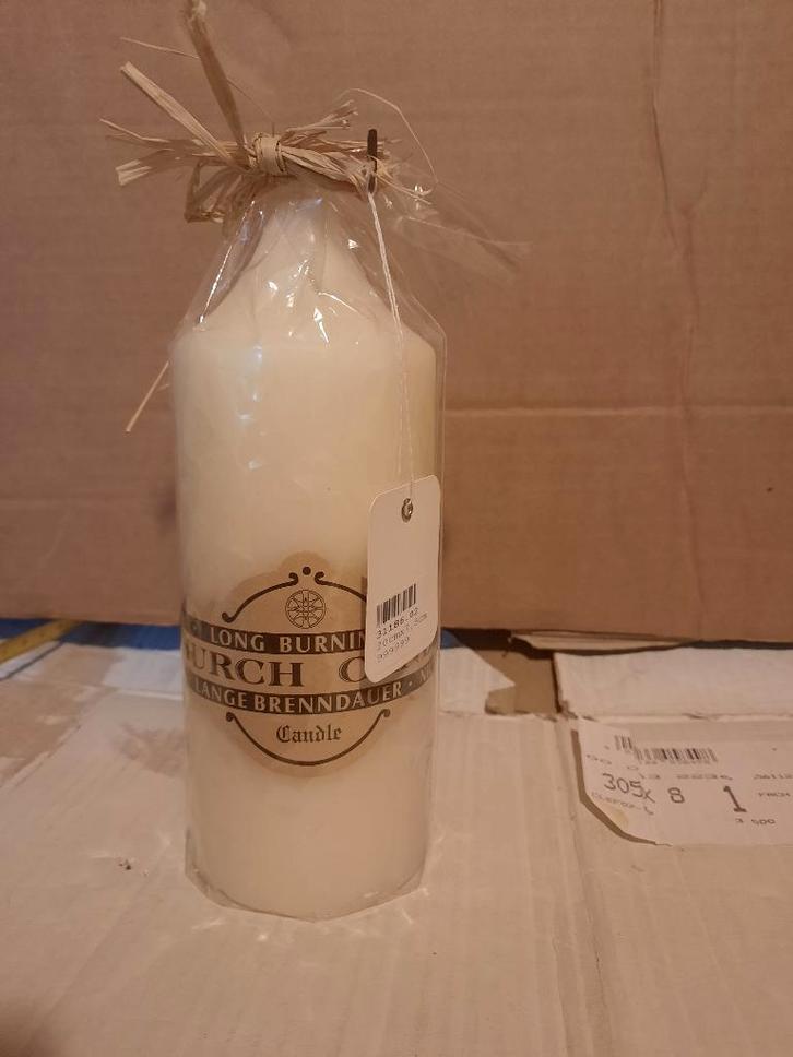 splinternieuwe mooie kaarsen uit te kiezen, Huis en Inrichting, Woonaccessoires | Kandelaars en Kaarsen, Nieuw, Kaars, Groen, Ophalen of Verzenden