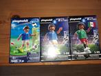 Playmobil voetballer 3x, Kinderen en Baby's, Speelgoed | Playmobil, Ophalen of Verzenden, Nieuw, Los Playmobil