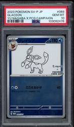 Glaceon [Yu Nagaba] PSA 10 - 069/SV-P - Japanese Promo 2023, Ophalen of Verzenden, Zo goed als nieuw, Losse kaart