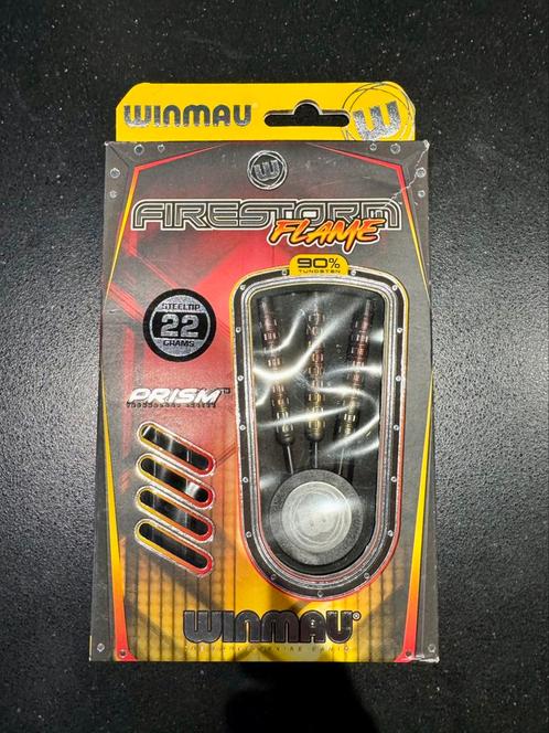 Winmau Firestorm Flame 22g, Sport en Fitness, Darts, Gebruikt, Ophalen of Verzenden