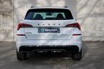 Skoda Kamiq DSG Monte Carlo Style PANO APP PSENS+CAM ZETELV, Auto's, Euro 6, 0 kg, Wit, Bedrijf