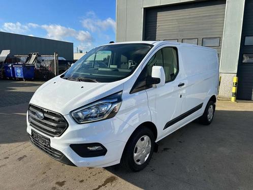 Ford Transit Custom 2.0 tdci 95kw navi cruise airco zie foto, Auto's, Bestelwagens en Lichte vracht, Bedrijf, Te koop, ABS, Airbags