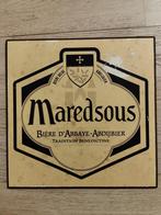 Bierreclame Maredsous, Verzamelen, Ophalen of Verzenden, Gebruikt, Overige typen, Overige merken