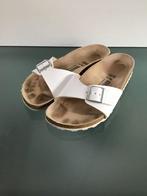 Gratis Verzenden | Birkenstock Madrid witte slippers 39, Slippers, Verzenden, Wit, Zo goed als nieuw