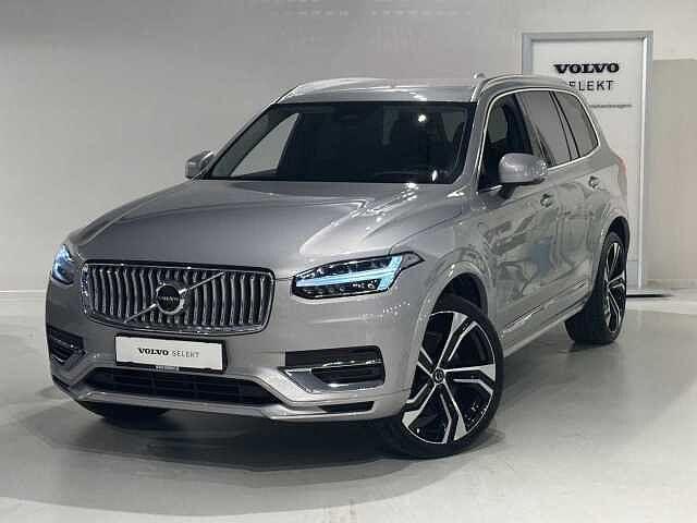 Volvo XC90 T8 Recharge Plus Bright, Auto's, Volvo, Bedrijf, XC90, 4x4, Airbags, Airconditioning, Alarm, Cruise Control, Elektrische buitenspiegels
