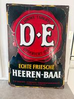 Panneau d'affichage en émail N.V. Douwe Egberts, Enlèvement, Comme neuf, Panneau publicitaire
