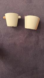 2 bloempotjes, Ophalen of Verzenden, Nieuw