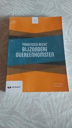 Praktisch recht - bijzondere overeenkomsten 2022, Boeken, Ophalen of Verzenden, Zo goed als nieuw, Nederlands