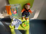 Mini Jules (zoals op school in de peuter-kleuterklas), Enlèvement, Utilisé