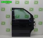 Volkswagen Transporter T5 ('03-'09) Voorportier rechts zwart, Rechts, Gebruikt, Ophalen of Verzenden, Volkswagen