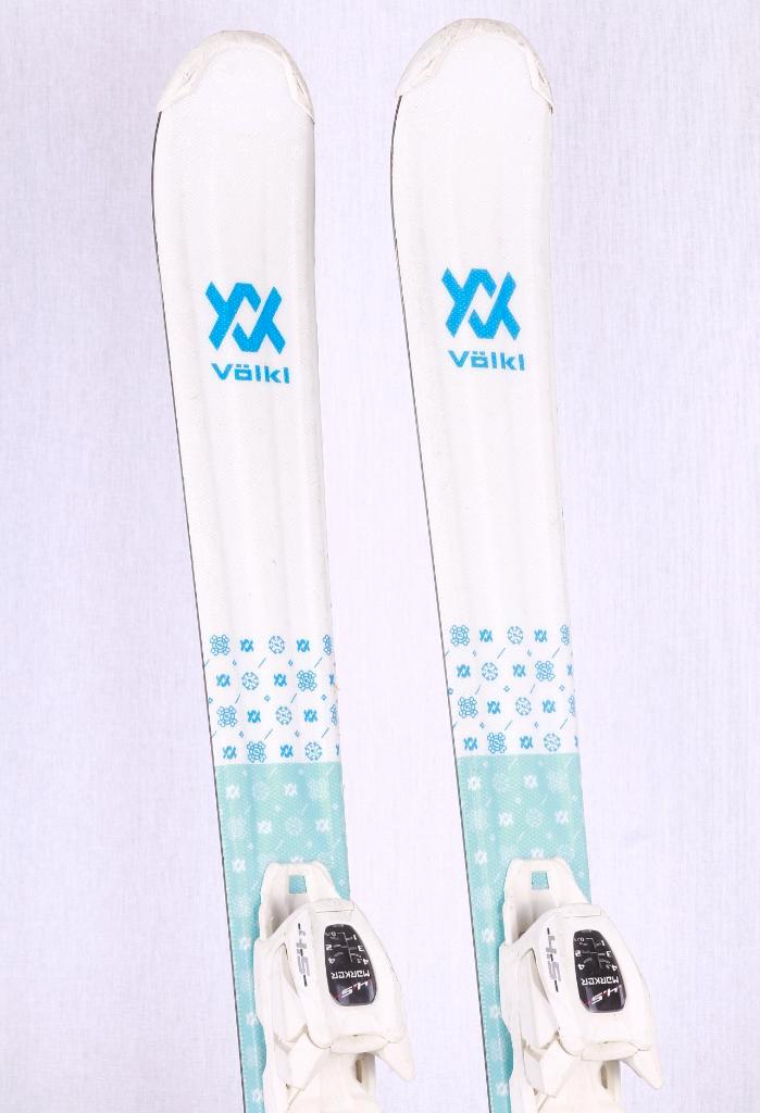 90 100 110 skis pour enfants VOLKL FLAIR JR 2023, Sports & Fitness, Ski & Ski de fond, Utilisé, Skis, Carving, Moins de 100 cm